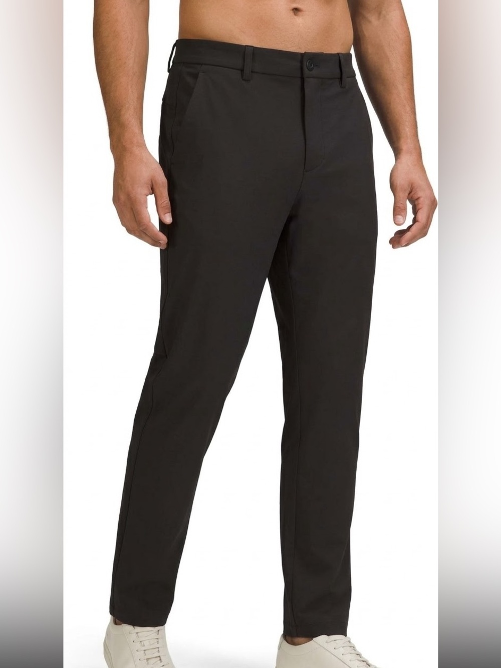 LULUEMON | MENS BLACK DRESS PANT TO ABC PANT